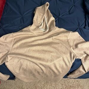 Outpost makers XL tan hoodie - buckle brand